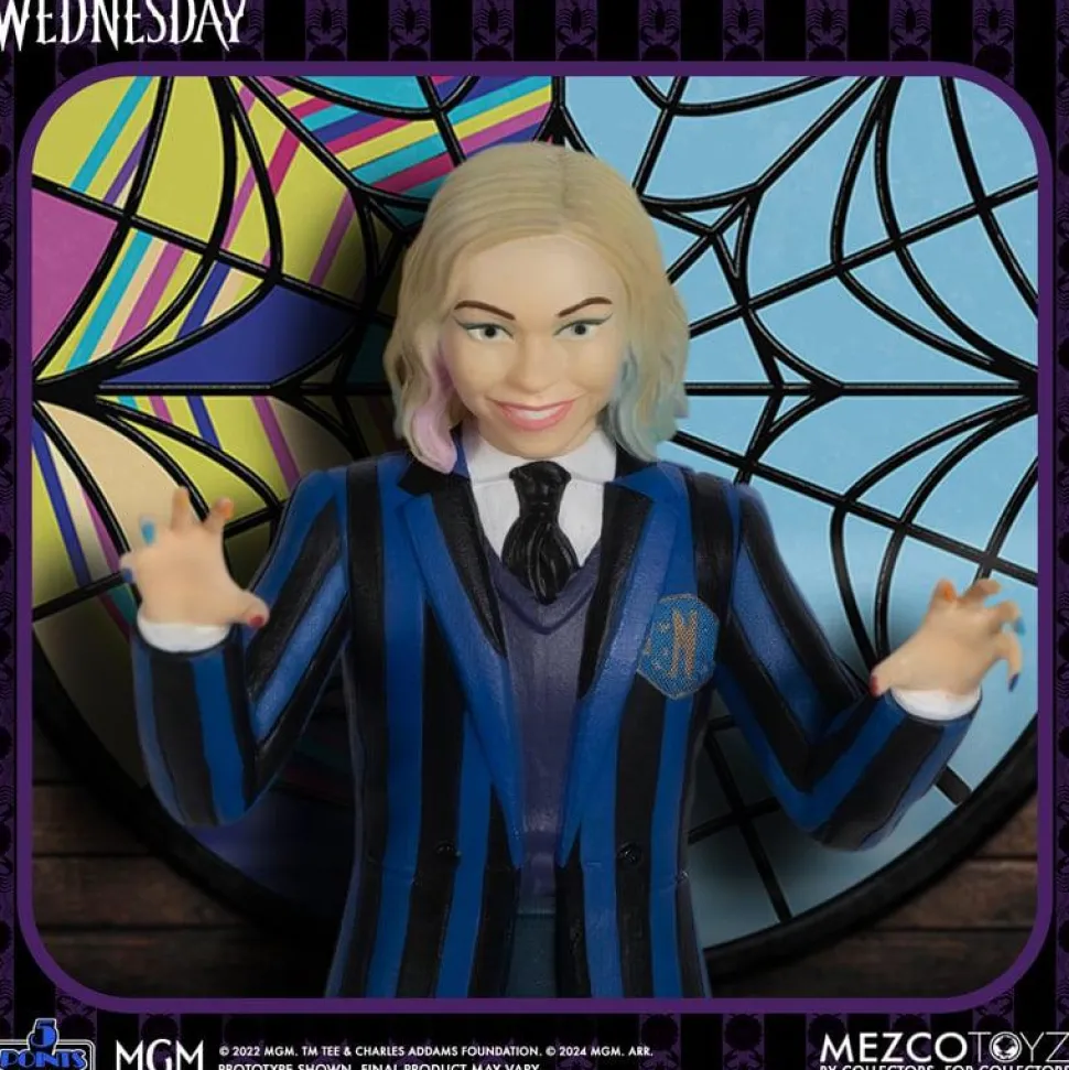 Wednesday (2022) - Wednesday & Enid 5 Points 3.75" Scale Action Figure Boxed Set