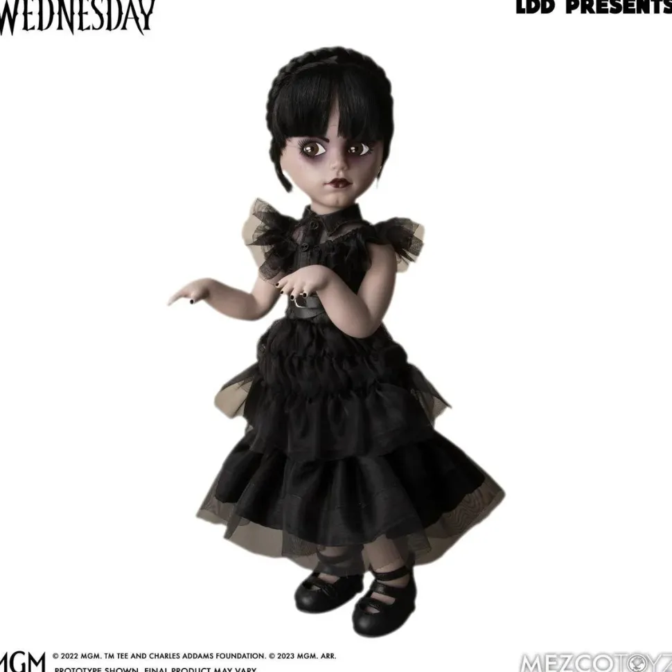 Wednesday (2022) - Wednesday Addams Dancing LDD Presents 10" Living Dead Doll