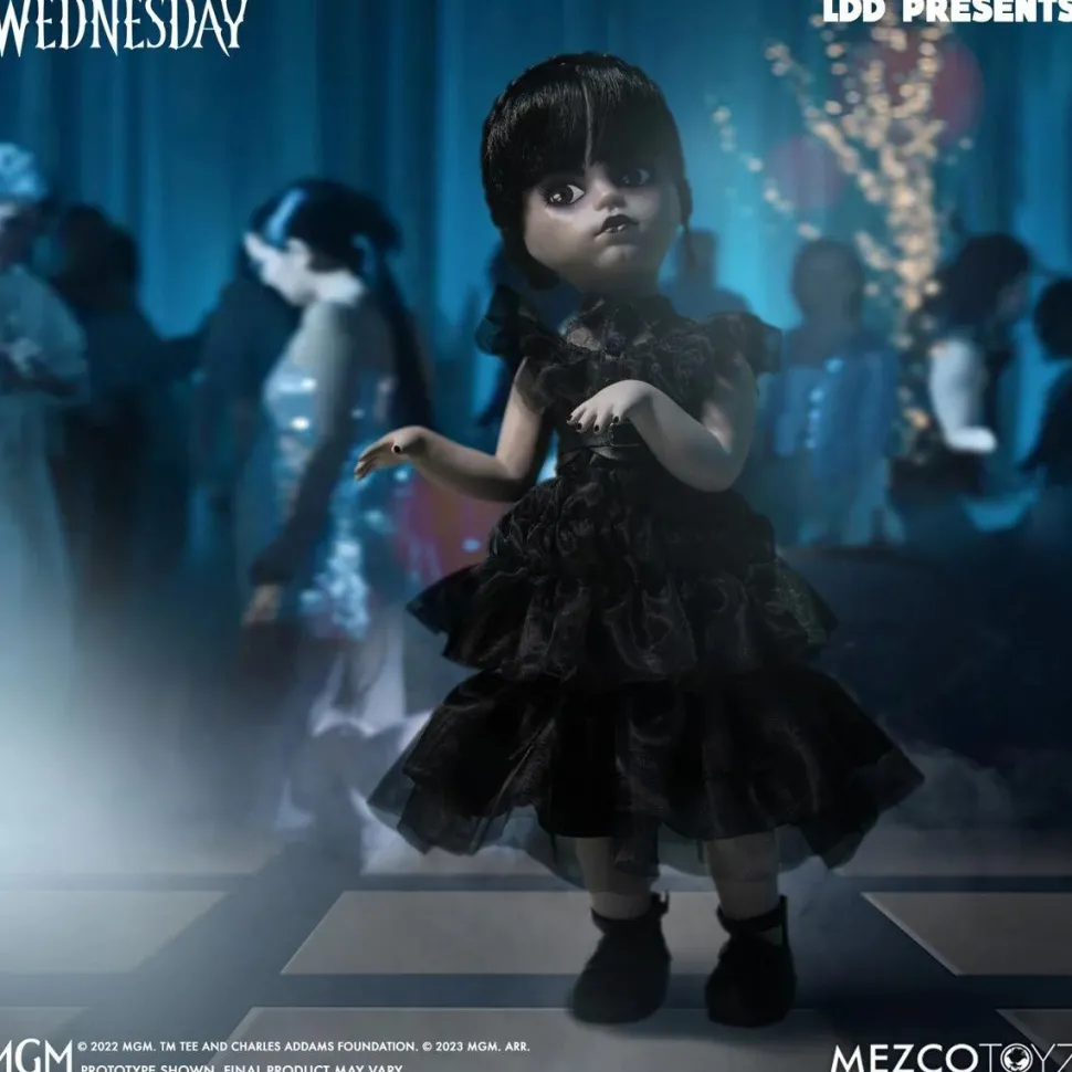 Wednesday (2022) - Wednesday Addams Dancing LDD Presents 10" Living Dead Doll