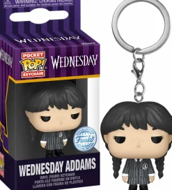 Wednesday (2022) - Wednesday Addams Pocket Pop! Keychain