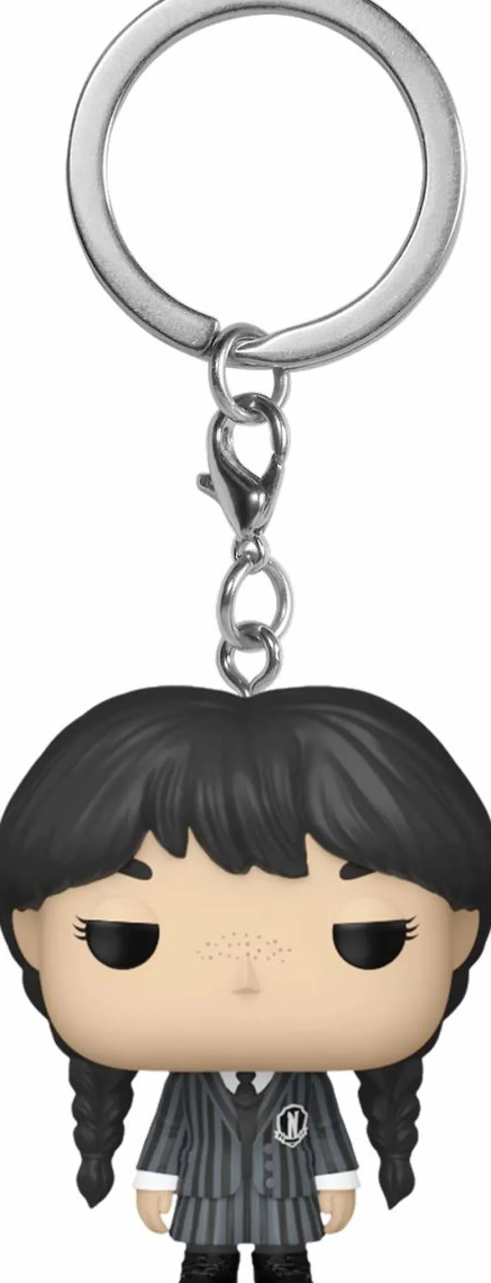 Wednesday (2022) - Wednesday Addams Pocket Pop! Keychain