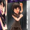Wednesday (2019) - Wednesday Addams (Rave'N Dance) Minix 5" Vinyl Figure