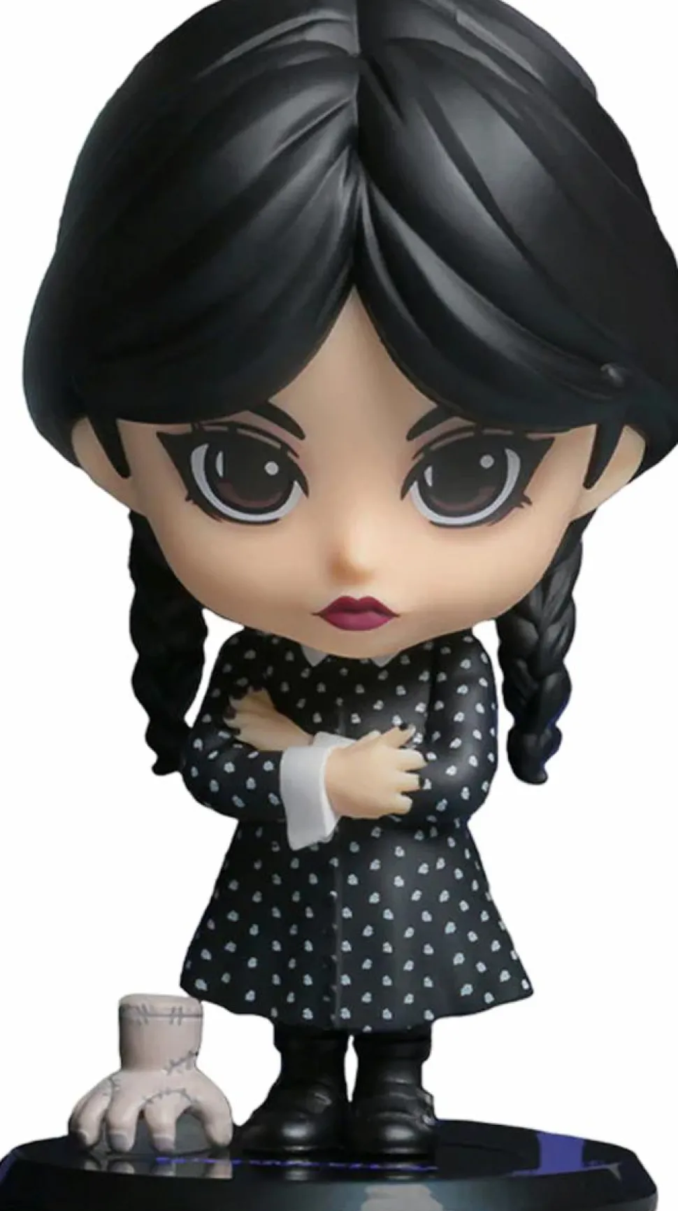 Wednesday (2022) - Wednesday Addams Cosbaby (S) Hot Toys Figure