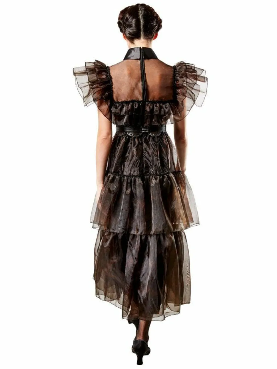 Wednesday (2022) - Wednesday Rave'N Dance Dress Deluxe Women's Adult Costume