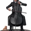 Wednesday (2022) - Wednesday with Cello 6" Statue