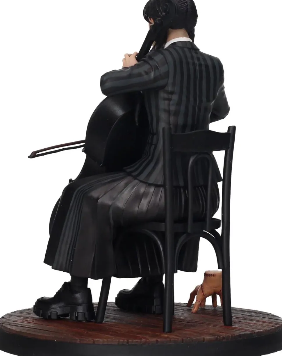 Wednesday (2022) - Wednesday with Cello 6" Statue
