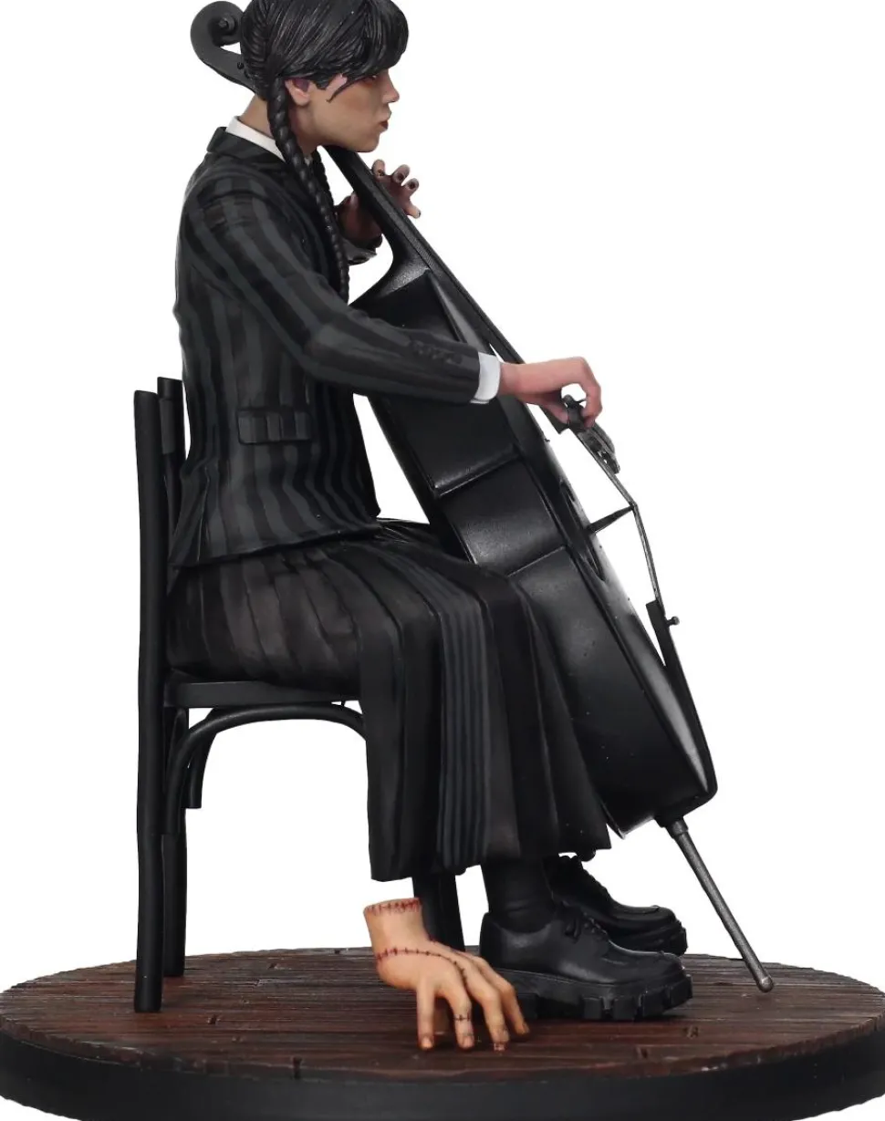 Wednesday (2022) - Wednesday with Cello 6" Statue