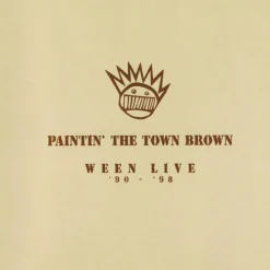 Ween - Paintin' The Town Brown: Ween Live '90-'98 3xLP Vinyl Record (Brown Coloured Vinyl)