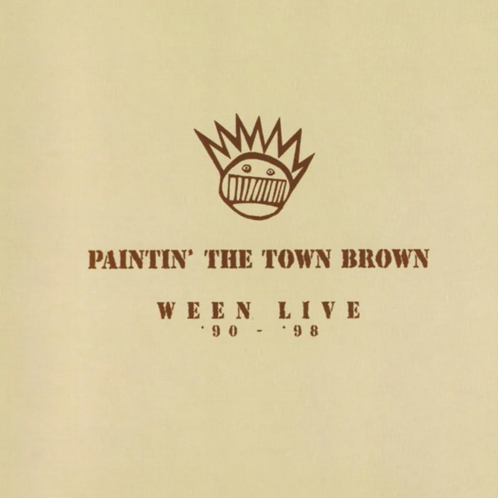 Ween - Paintin' The Town Brown: Ween Live '90-'98 3xLP Vinyl Record (Brown Coloured Vinyl)