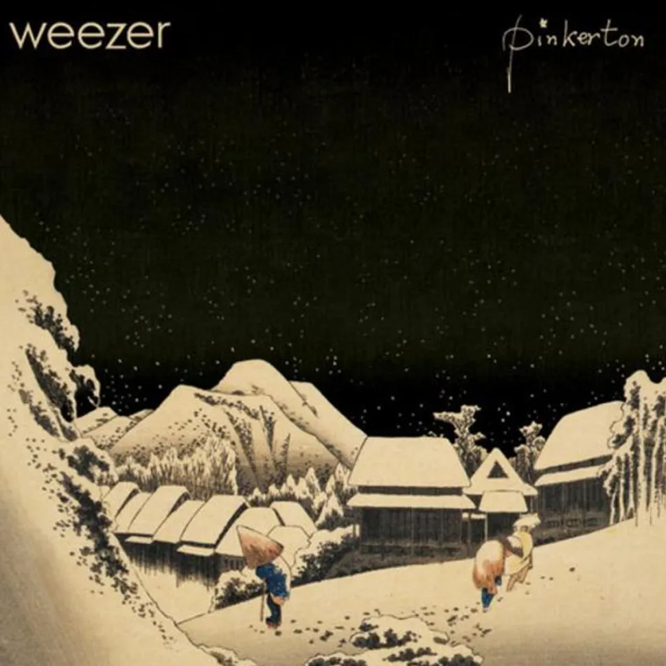 Weezer - Pinkerton LP Vinyl Record