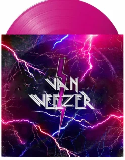 Weezer - Van Weezer LP Vinyl Record (Indie Exclusive Neon Pink Coloured Vinyl)