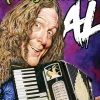 Weird Al Yankovic - The Illustrated Al: The Songs of Weird Al Yankovic Hardcover Book