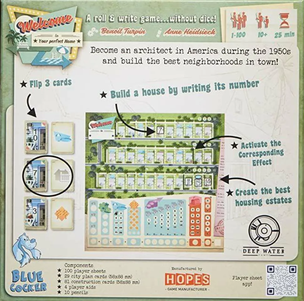 Welcome to... - Board Game