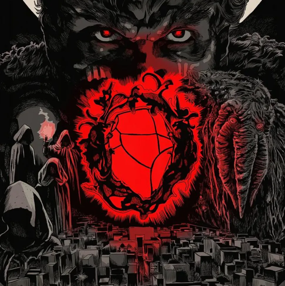 Werewolf by Night (2022) - Original Motion Picture Soundtrack by Michael Giacchino LP Vinyl Record