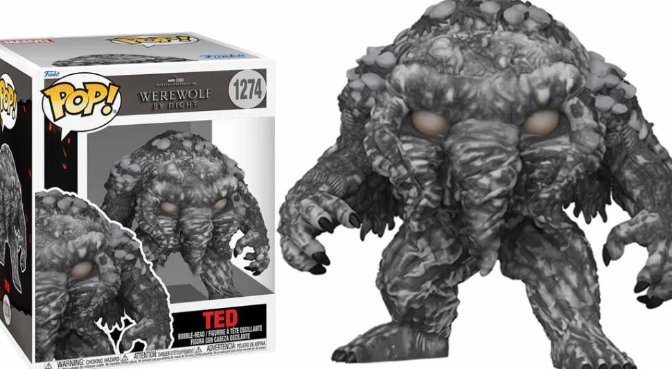 Werewolf by Night - Man-Thing Ted Super Sized 6" Pop! Vinyl Figure