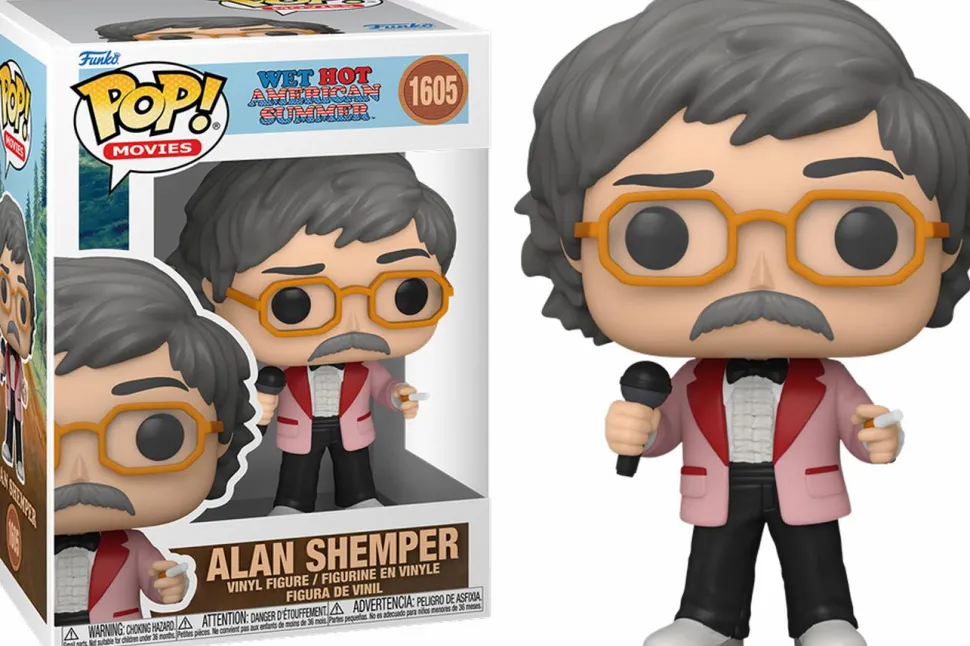 Wet Hot American Summer - Alan Shemper Pop! Vinyl Figure