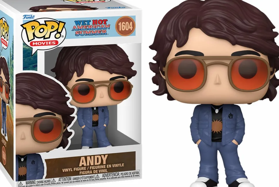Wet Hot American Summer - Andy Pop! Vinyl Figure