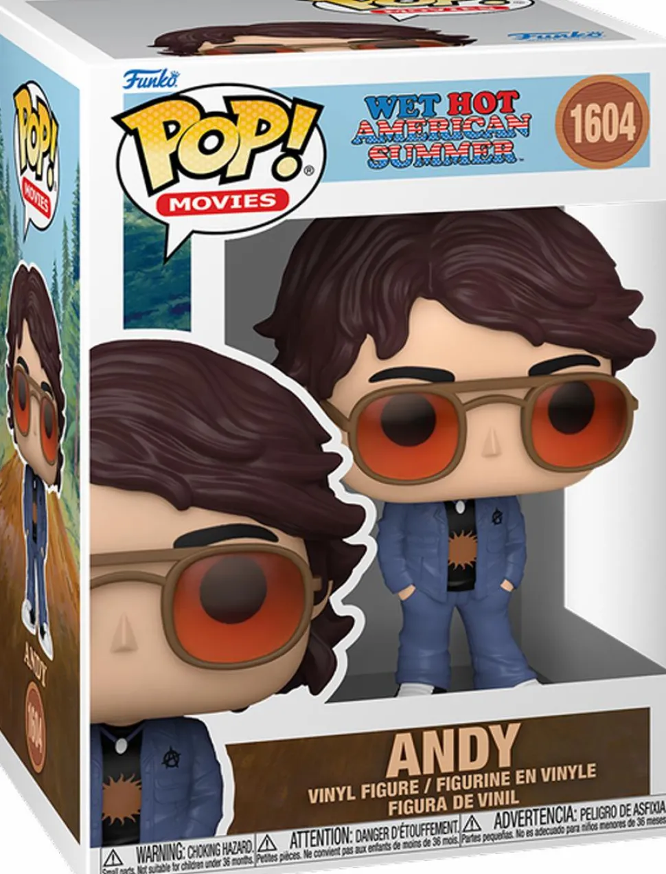 Wet Hot American Summer - Andy Pop! Vinyl Figure