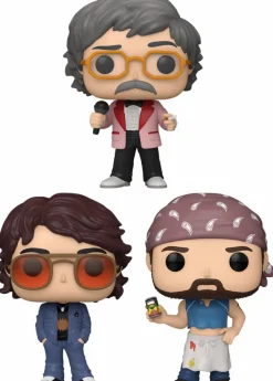 Wet Hot American Summer - Camp Firewood Pop! Vinyl Bundle (Set of 3)