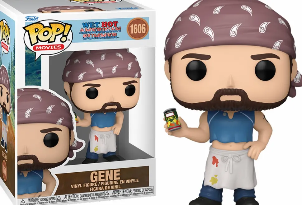 Wet Hot American Summer - Gene with Can Pop! Vinyl Figure