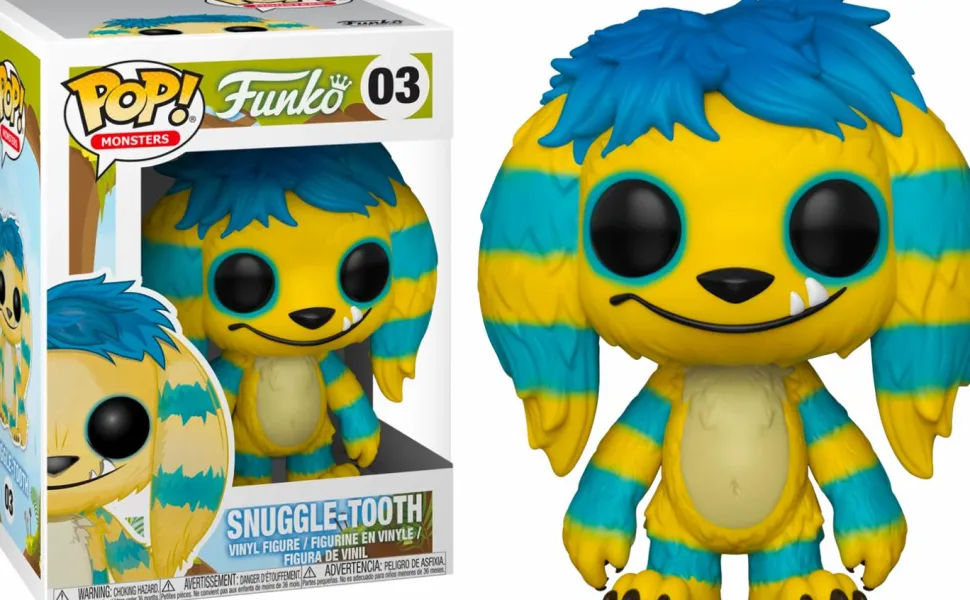 Wetmore Forest - Snuggle-Tooth Spring Pop! Vinyl Figure