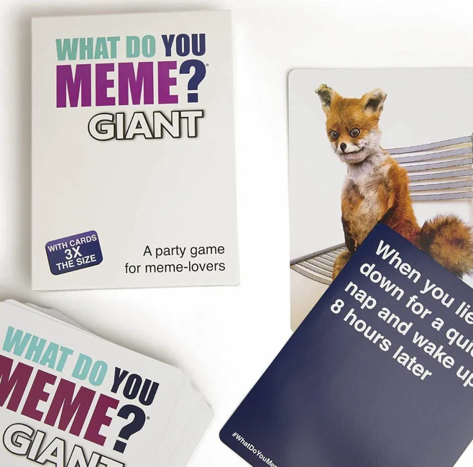 What Do You Meme? - Giant Card Game