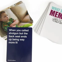 What Do You Meme? - Giant Card Game