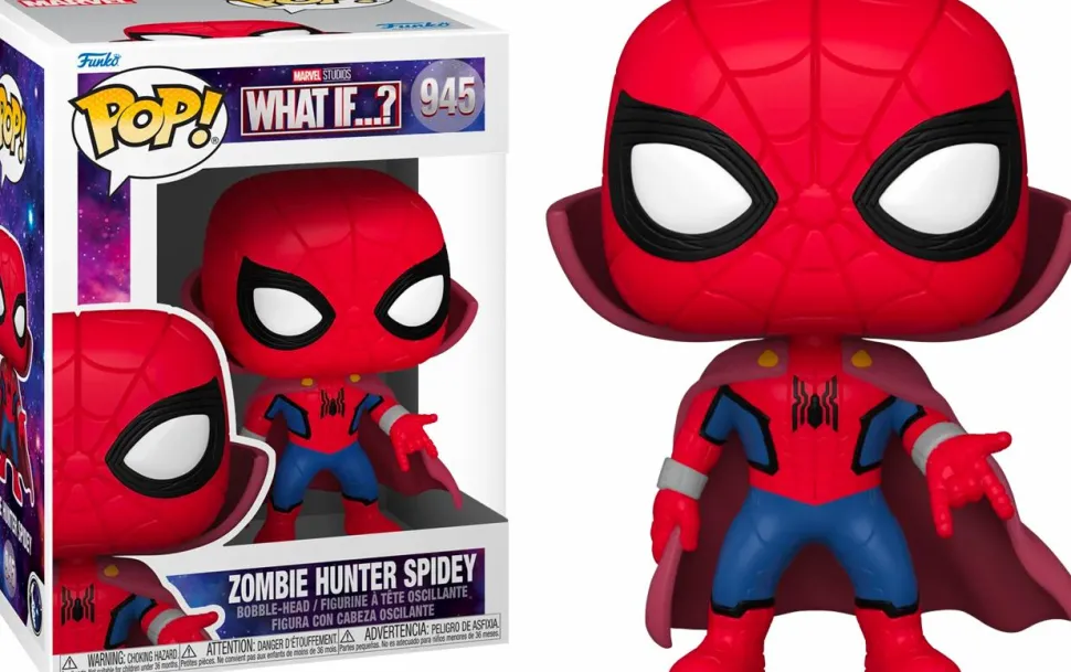 What If…? - Zombie Hunter Spidey Pop! Vinyl Figure