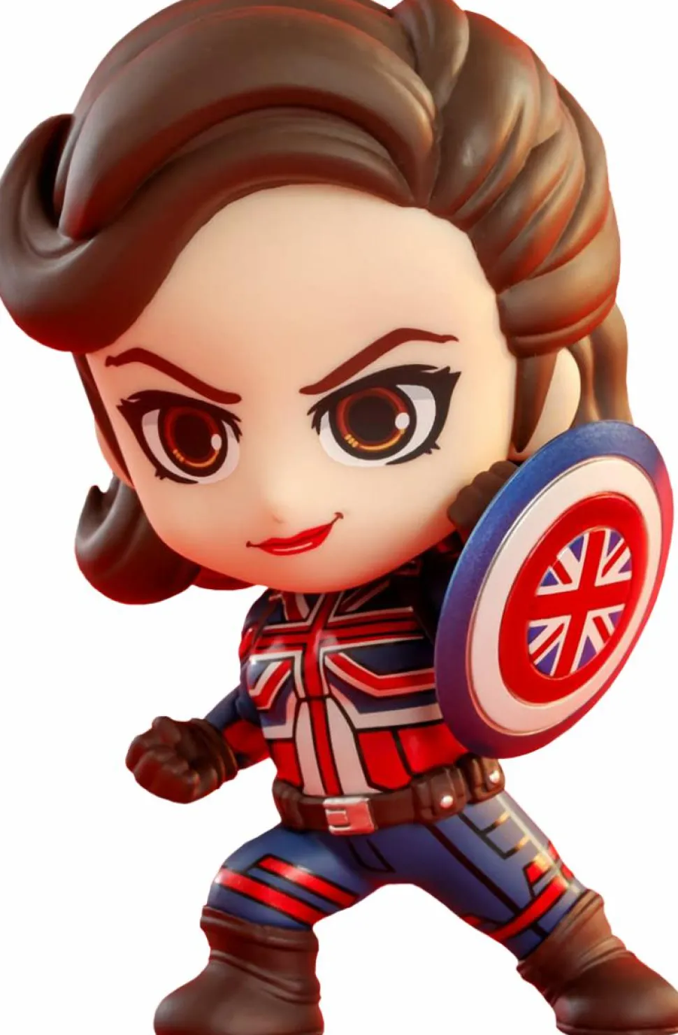 What If…? - Captain Carter Cosbaby (S) Hot Toys Figure