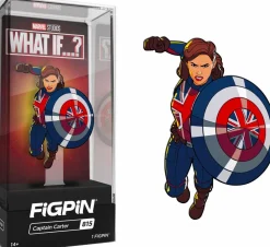 What If…? - Captain Carter FigPin Enamel Pin
