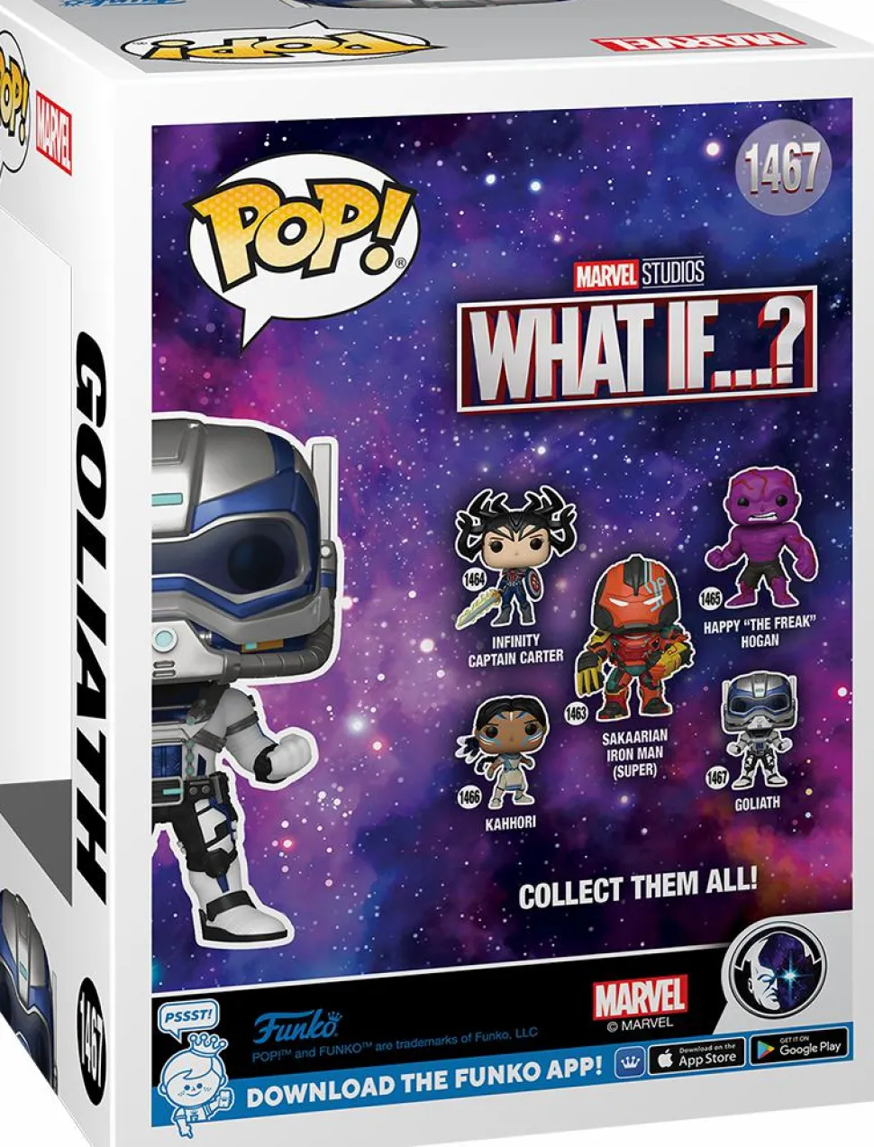 What If…? - Goliath Pop! Vinyl Figure