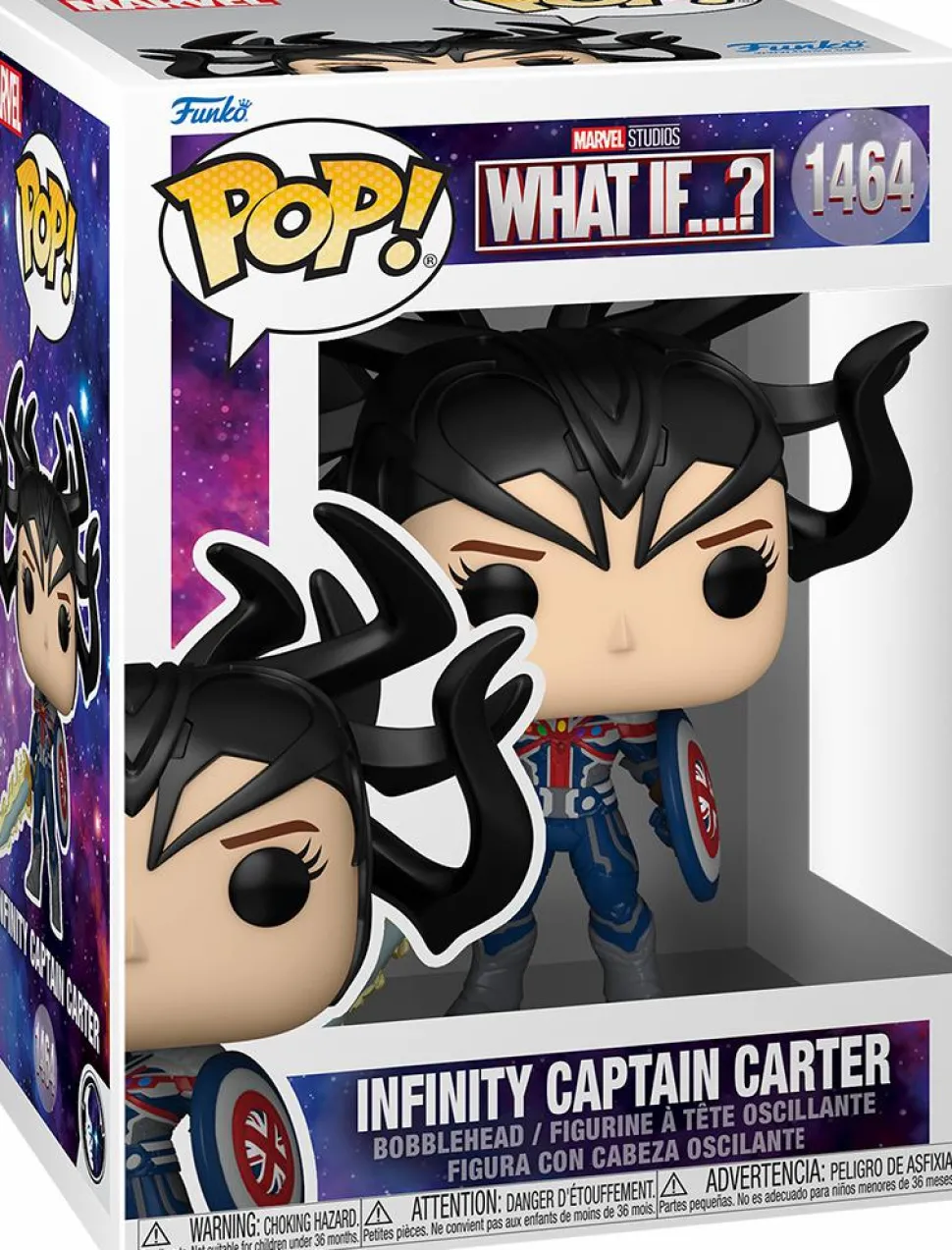What If…? - Infinity Captain Carter Pop! Vinyl Figure