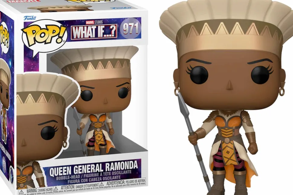 What If…? - Queen General Ramonda Pop! Vinyl Figure