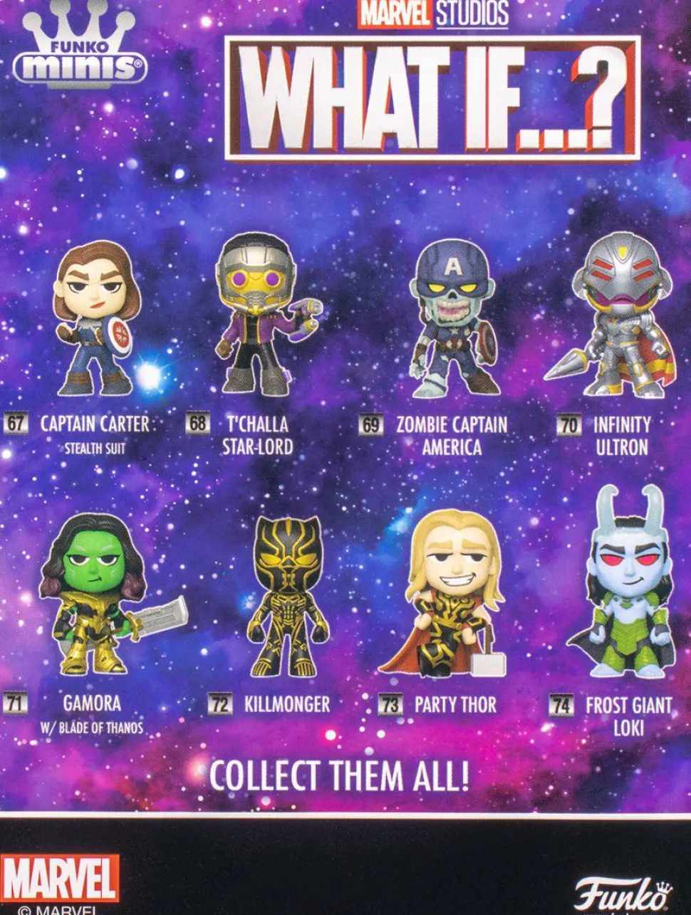 What If…? - Series 01 3” Scale Mini Vinyl Figure (Mystery Single Unit)