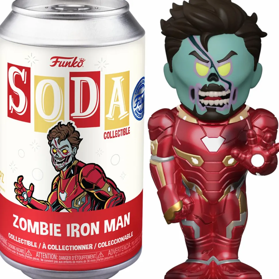 What If...? - SODA Vinyl Figure in Collector Can Bundle (Set of 5)