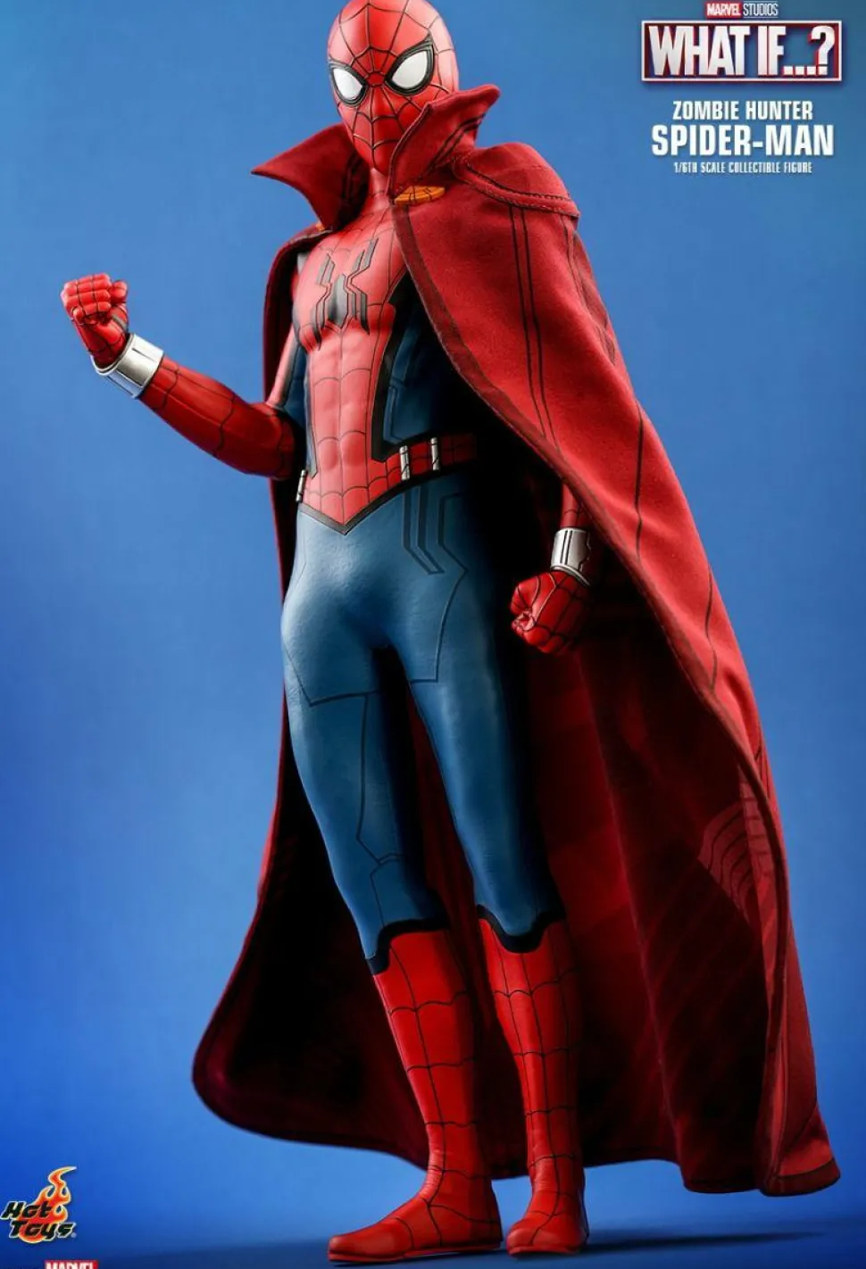 What if…? - Zombie Hunter Spider-Man 1/6th Scale Hot Toys Action Figure