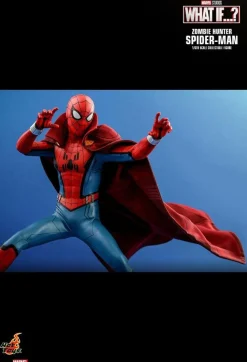 What if…? - Zombie Hunter Spider-Man 1/6th Scale Hot Toys Action Figure