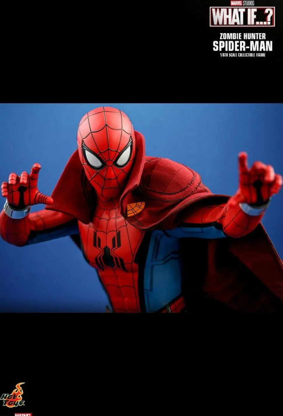 What if…? - Zombie Hunter Spider-Man 1/6th Scale Hot Toys Action Figure