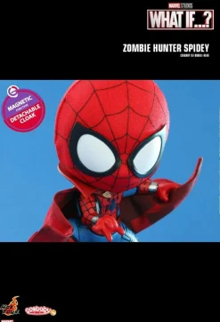 What If…? - Zombie Hunter Spidey Cosbaby (S) Hot Toys Figure