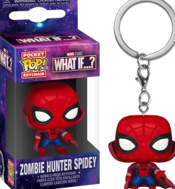 What If…? - Zombie Hunter Spidey Pocket Pop! Vinyl Keychain