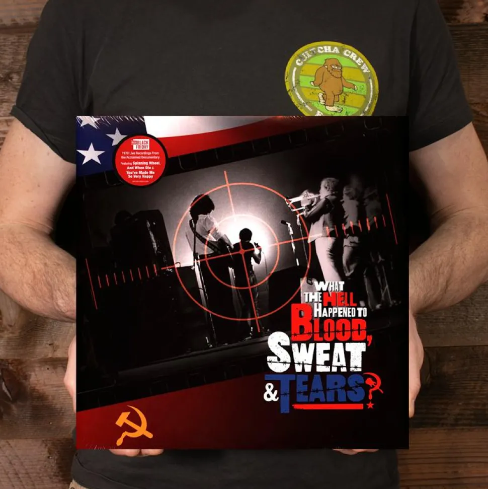What the Hell Happened to Blood, Sweat & Tears? - Original Documentary Soundtrack 2xLP Vinyl Record (2023 Record Store Day Black Friday Exclusive)