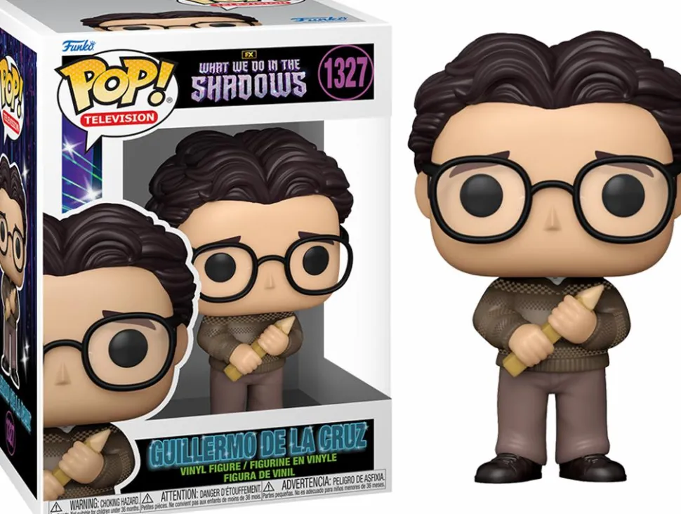 What We Do in the Shadows (2019) - Guillermo de la Cruz Pop! Vinyl Figure