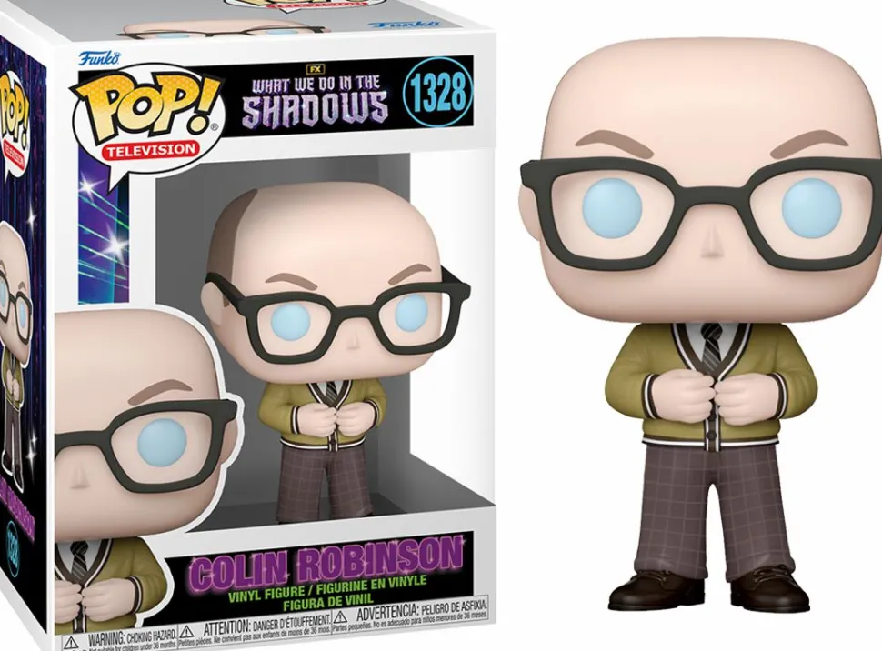 What We Do in the Shadows (2019) - Colin Robinson Pop! Vinyl Figure