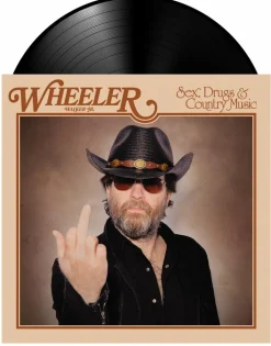 Wheeler Walker Jr. - Sex, Drugs & Country Music LP Vinyl Record