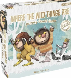 Where The Wild Things Are - Journey Board Game