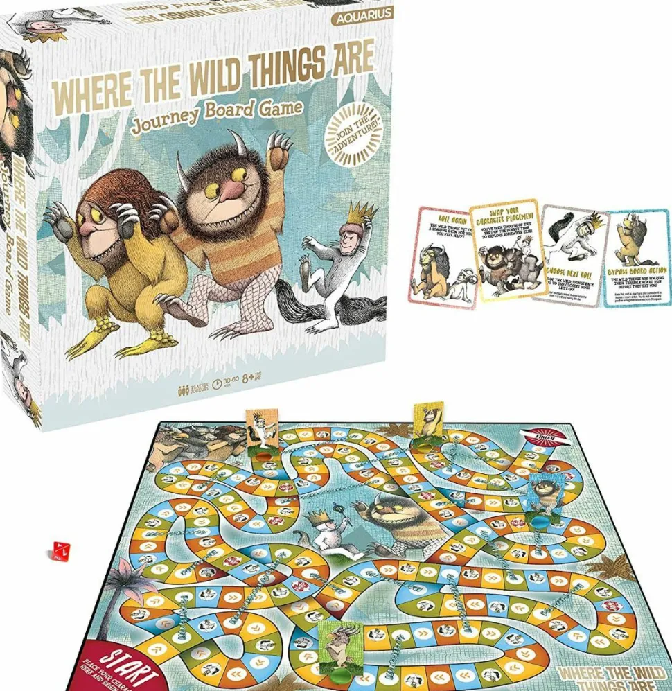 Where The Wild Things Are - Journey Board Game
