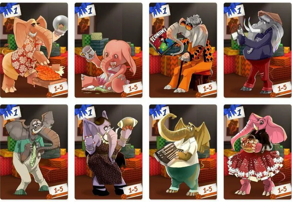 White Elephant - Card Game
