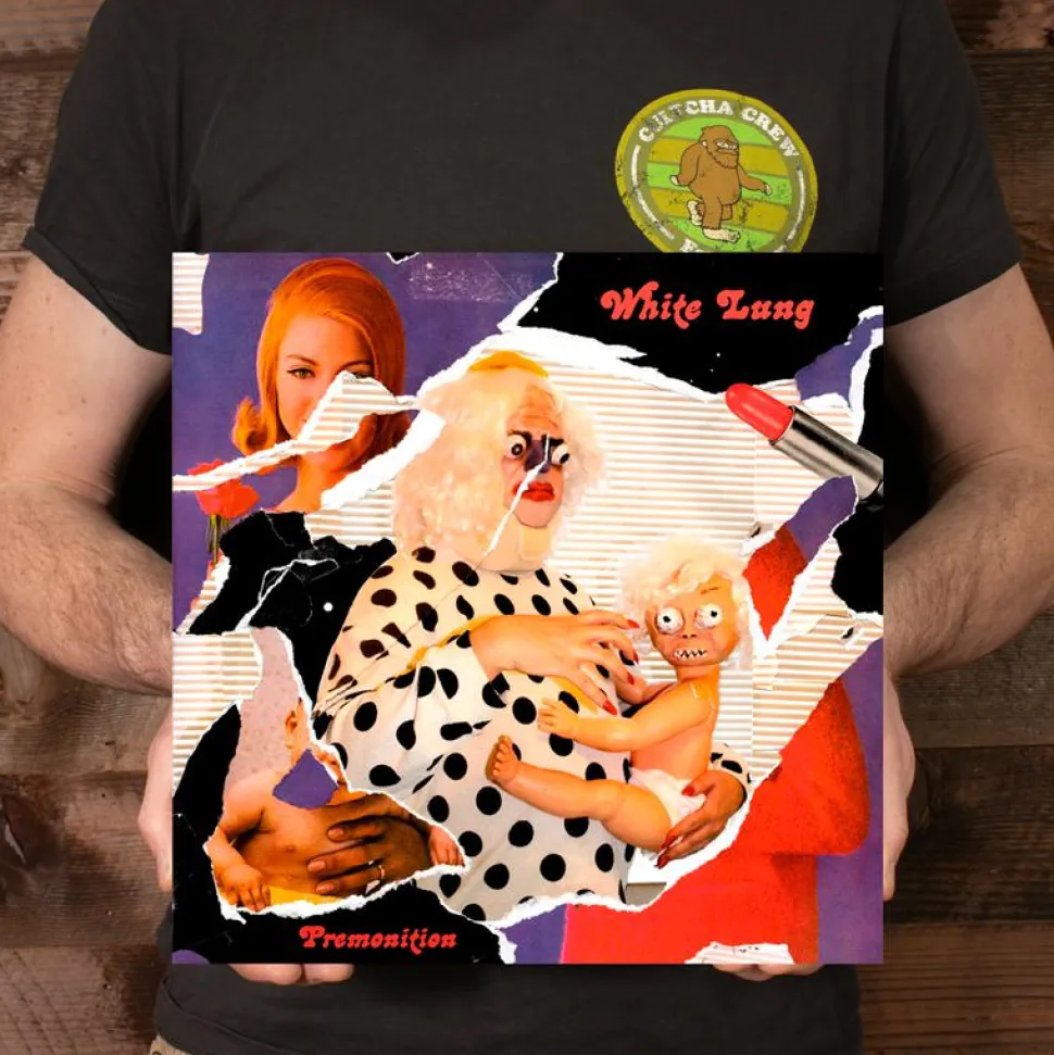 White Lung - Premonition LP Vinyl Record