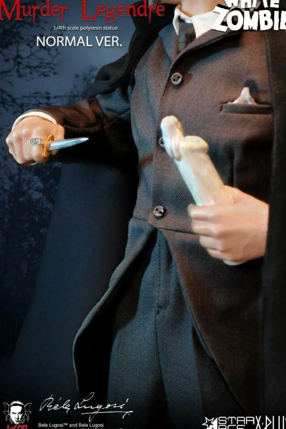 White Zombie (1932) - Murder Legendre (Normal Ver.) 1/4 Scale Statue