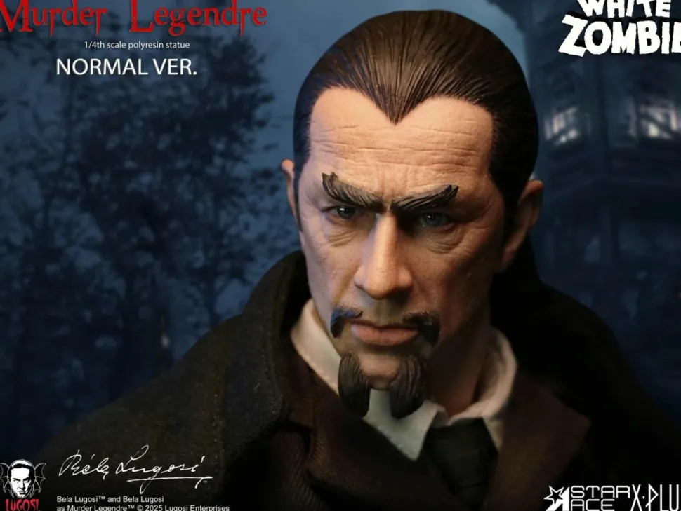 White Zombie (1932) - Murder Legendre (Normal Ver.) 1/4 Scale Statue